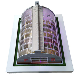 定制智慧农业沙盘智能温室大棚模型温室大棚沙盘现代农业沙盘模型