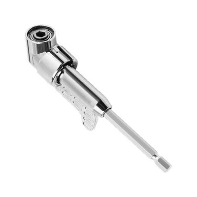 批头拐角器105度电动万向螺丝刀转角器90度转弯钻头螺丝拐角神器