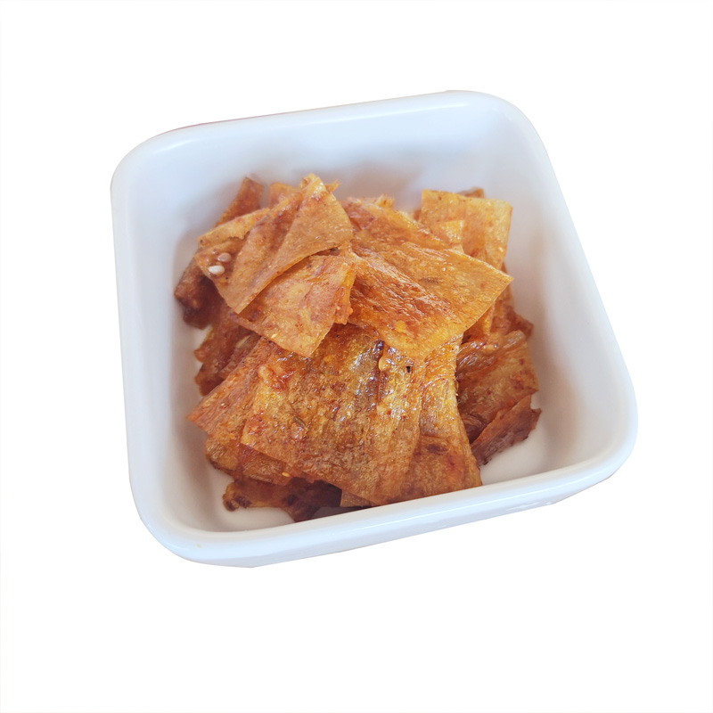 豆皮萍乡麻辣纯手工孕妇辣条零食