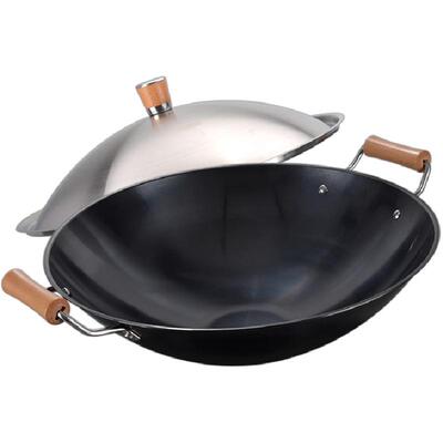 美思工房精釜铁锅老式家用k0195