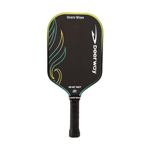 Deerway德尔惠匹克球拍T700碳纤维板球拍全套官方正品专业比赛级