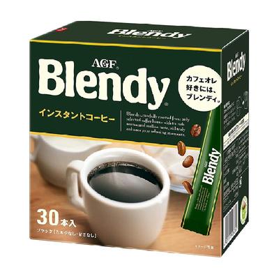 AGF布兰迪纯黑速溶咖啡