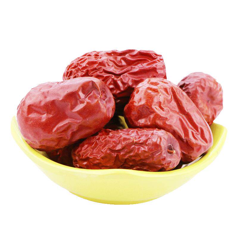 新疆特产大枣大红枣和田骏枣优选皮皮枣大红枣熬粥泡水营养粥枣B