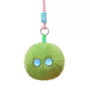 AI电子宠物智能机器人玩具女孩福仔儿童学习陪伴语音毛绒男崽礼物