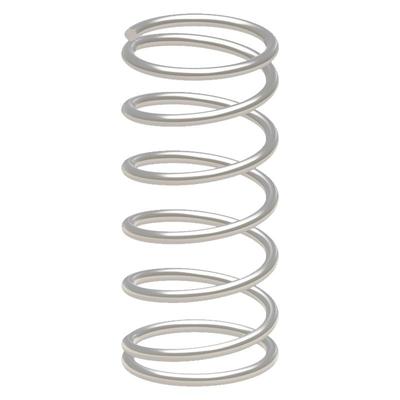 304不锈钢压簧线径0.2/0.3小弹簧