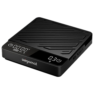 德国wigomat唯咖美迷你流速咖啡秤电子秤智能称重手冲意式Smini