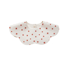 降！嫚熙红山茶婴儿口水巾2条装