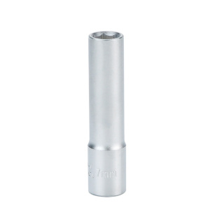 南豫内六角套筒头棘轮快速扳手头子6.3mm1/4寸小飞外六角汽修工具