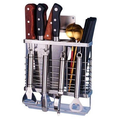 通风透气刀架筷笼一体免打孔