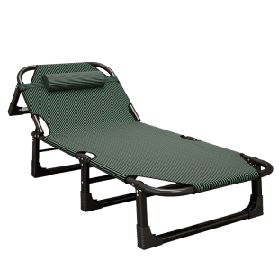 折叠床单人成人午休办公室午睡神器多功能便捷式行军懒人沙发躺椅