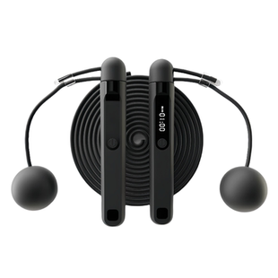 app蓝牙连接智能计数无绳充电跳绳语音报数减肥学生中考专用钢丝