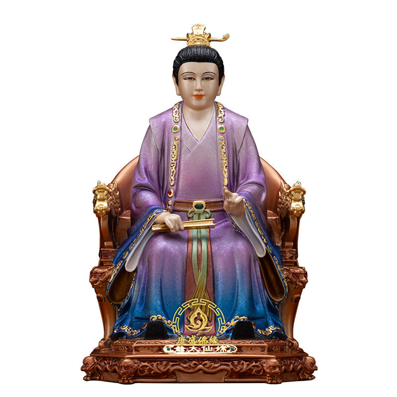 康盛佛缘四大家族供奉铜像