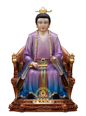 康盛佛缘四大家族供奉铜像