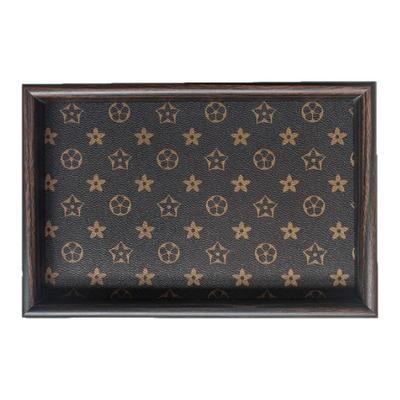 木质收纳酒杯茶水文玩茶盘托盘