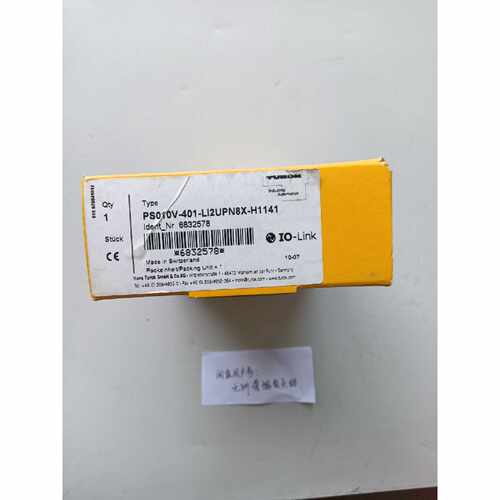 询PS010V401LI2UPN8XH1141图尔克压力