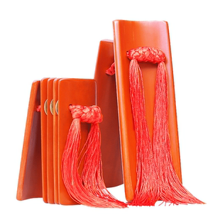 专业独奏演奏快板传统工艺手工竹板成人儿童专业响板儿德云社相声