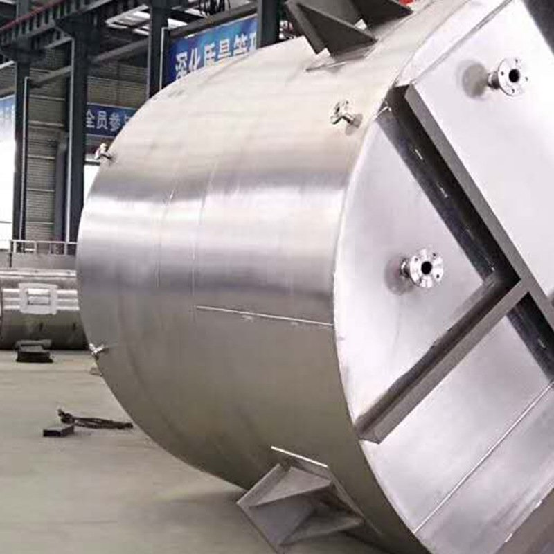 厂家供应不锈钢液体乳化搅拌罐 化工搅拌设备大型真空搅拌器生产