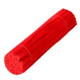 密绒加密扭扭棒花束手工diy材料包超密特密毛根条彩色向日葵毛条