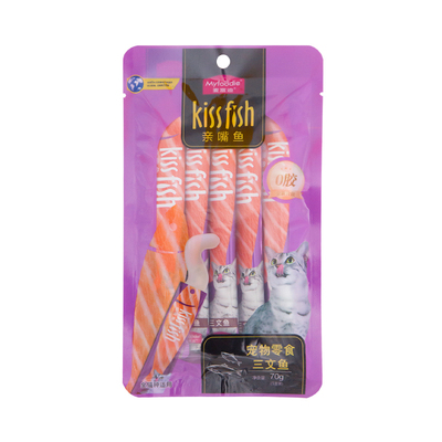 麦富迪亲嘴鱼营养补水猫条100支