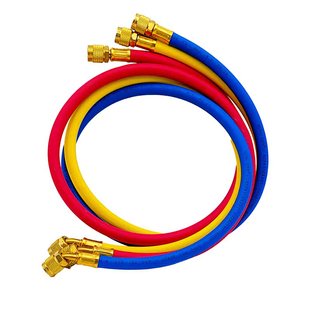 鸿森原厂R22R134R410雪种加氟管压力管防爆耐压管空调加液冷媒管