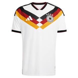 天朗足球Adidas阿迪达斯26世界杯德国主场球员版球衣足球服JN2066