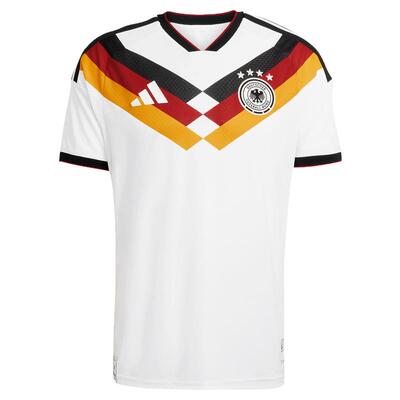 天朗足球Adidas阿迪达斯26世界杯德国主场球员版球衣足球服JN2066