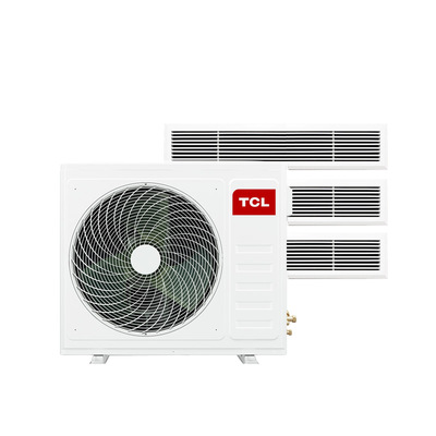 TCL5匹一拖三一级多联机中央空调