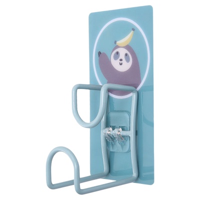 家用卫生间免打孔脸盆挂钩厨房菜板无痕粘粘钩浴室可挂式脸盆架子