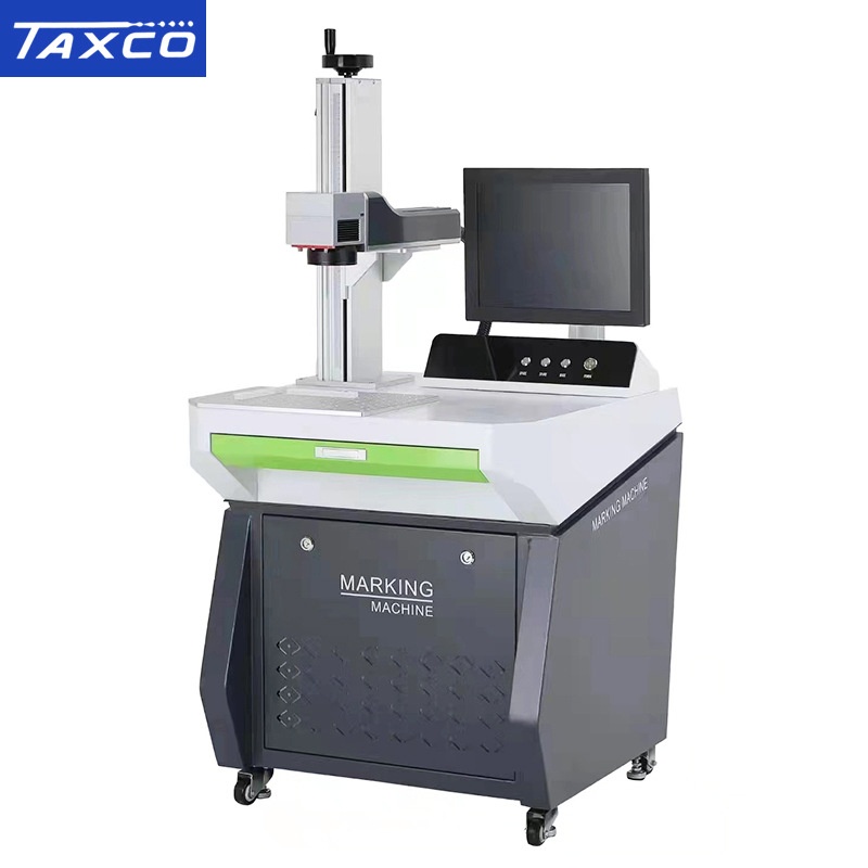 二氧化碳激光打标机台式雕刻木头金属生产日期喷码机台式打标机