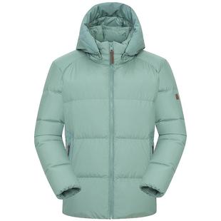 LAFUMA乐飞叶户外冬季防泼水大鹅绒羽绒服男女情侣款时尚保暖外套