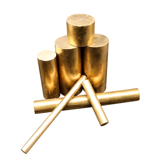 H62 黄铜棒 圆铜柱 实心铜棒 铜棍 456789-200mm车床打孔加工定制