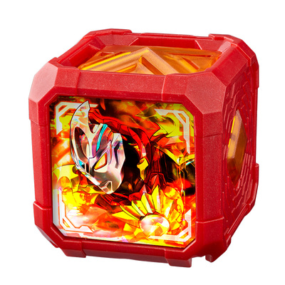 万代奥特曼亚刻魔方玩具