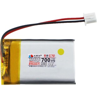 中顺芯503048音箱玩具相机游戏手柄行车仪高温型聚合物锂电池3.7V