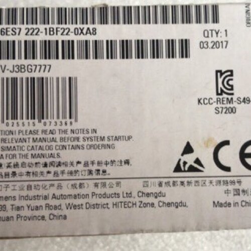 议价全新原装S7-200模块6ES7 222-1BF22-0XA8开封假一罚十包邮