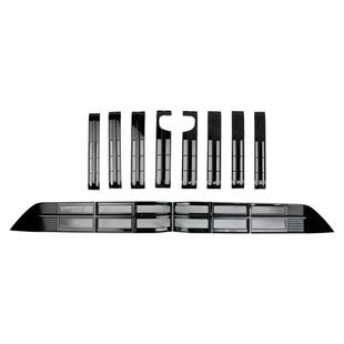 25款吉利博越L中网防虫网免拆除卡扣式水箱格栅防尘防絮外观改装