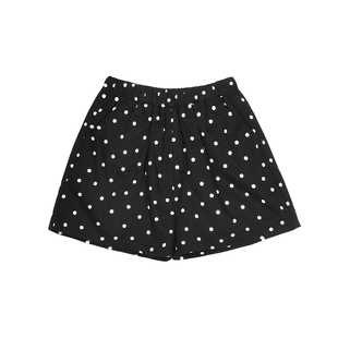 小O宝Okids童装宝宝短裤女外穿宽松2026夏季女童满印薄款五分裤子