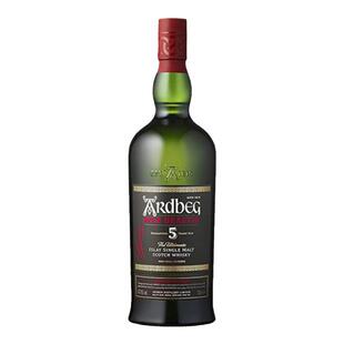Ardbeg雅柏/阿贝5年小怪兽700ml 苏格兰单一麦芽威士忌酒进口洋酒