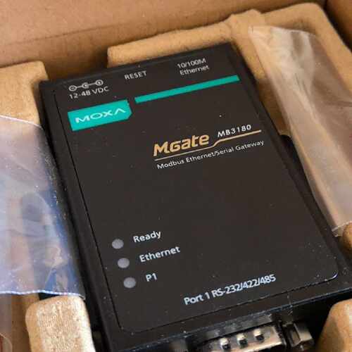 配件摩莎 MOXA MB3180 现货 议价议价