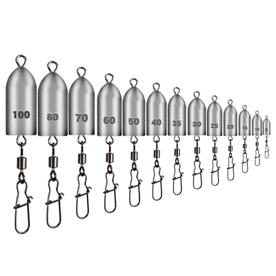 铅坠子弹抛竿海翻板远投垂钓