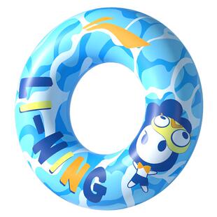 李宁游泳圈儿童3岁以上宝宝救生圈小孩腋下充气加厚水上漂浮玩具
