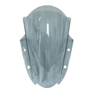 GSX250R前风挡改装挡风玻璃导流罩黑色挡风板适用豪爵铃木 进口PC