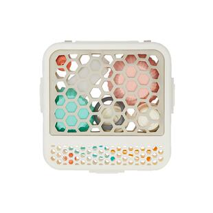 日本洗碗机专用小物清洗篮厨房工具配件硅胶清洁储物收纳沥水盒