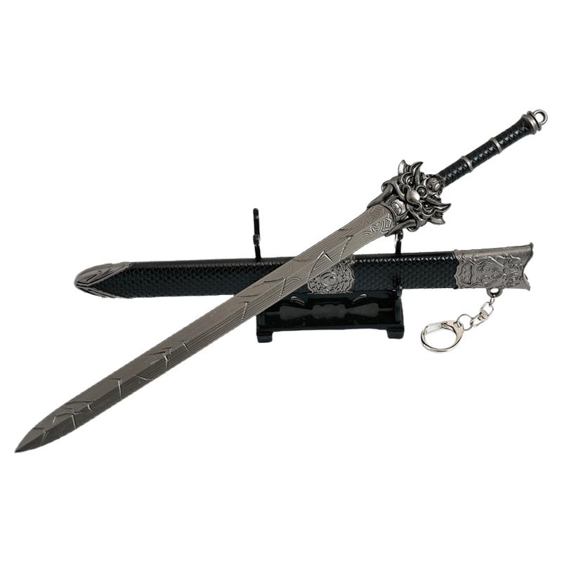 28CM韩非逆鳞剑全金属武器模型