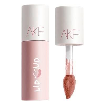 韩系女高奶桃色！akf唇泥新色