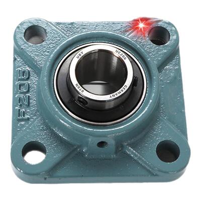 进口带座免维护外球面轴承UCF204 F205 F206 207 208 209 210 211