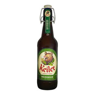 德国原装进口公猪小麦白啤酒KEILER精酿啤酒秋千盖500mlx20瓶整箱