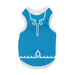 塞尔达传说林克英杰服COS宠物背心狗狗猫咪衣服大中小型犬防掉毛