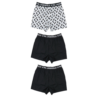 男老佛爷潮牌3件装四角内裤