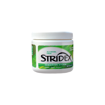 stridex官方闭口控油水杨酸棉片