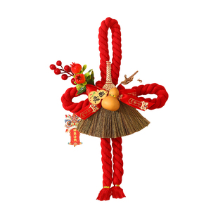 2026过年新年装饰挂件马年入户门挂饰中国结门挂春节喜庆氛围布置